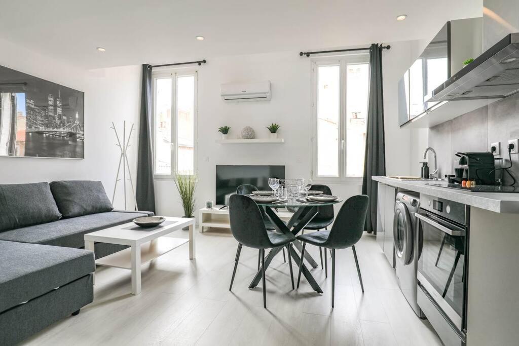 Апартаменти L'Urbain - Superbe Mezzanine Марсель Екстер'єр фото