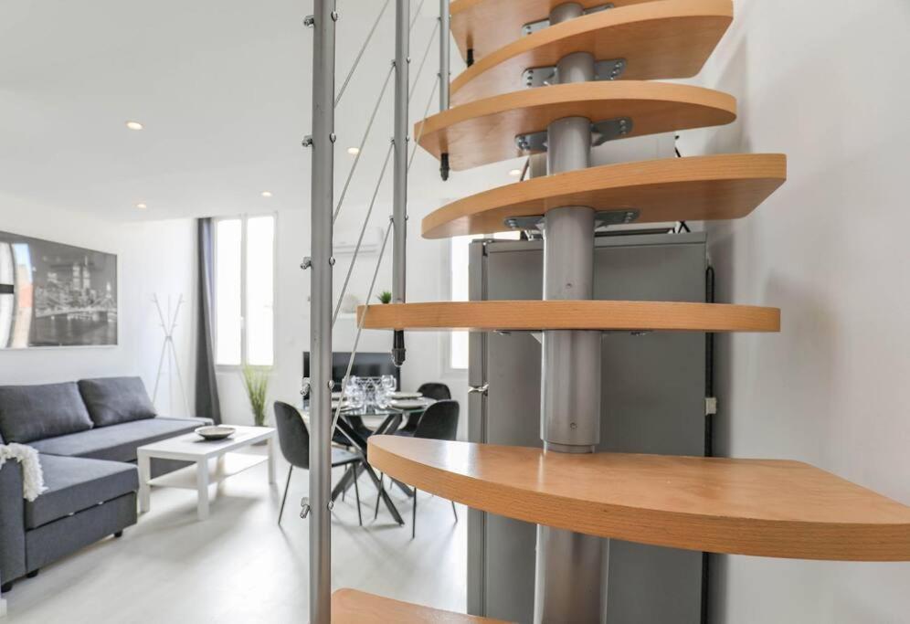 Апартаменти L'Urbain - Superbe Mezzanine Марсель Екстер'єр фото