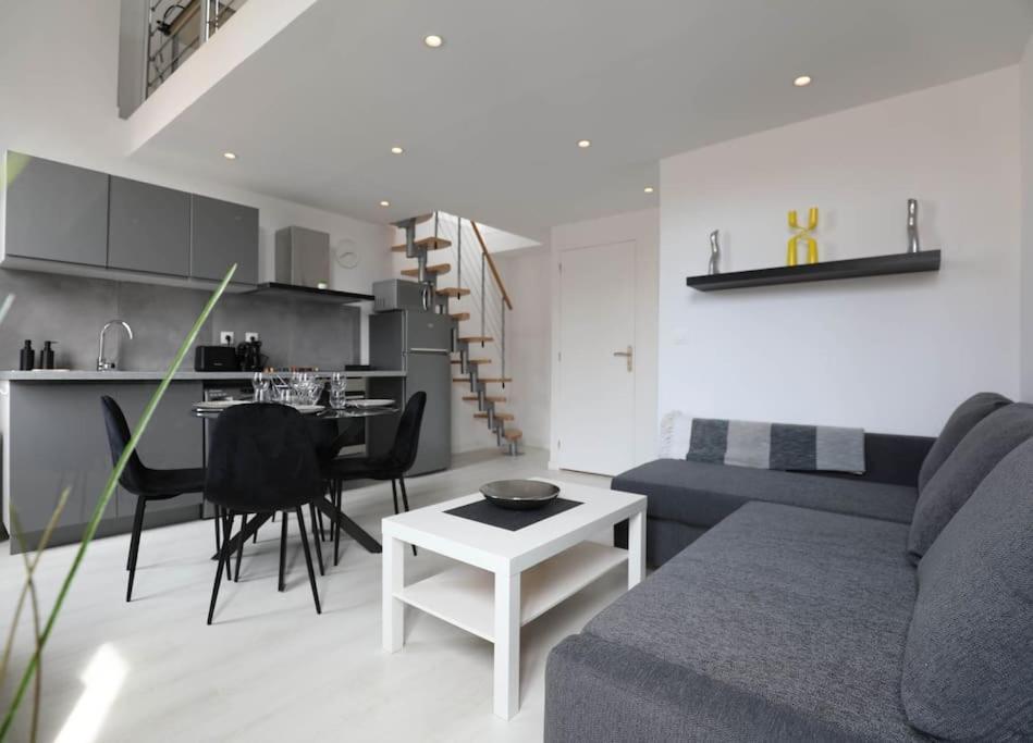 Апартаменти L'Urbain - Superbe Mezzanine Марсель Екстер'єр фото
